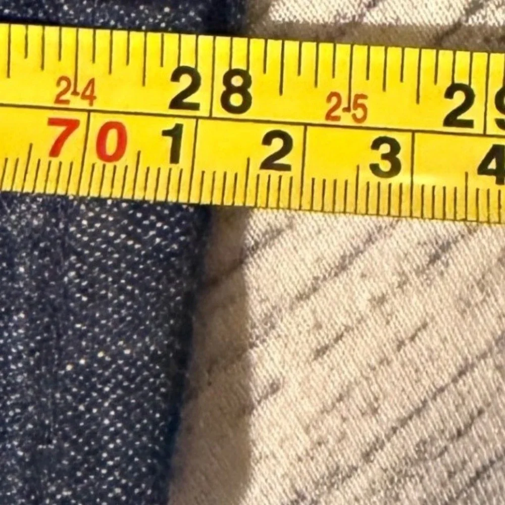 True Vintage 70's Embroidered Dark Wash Denim Jeans Sz Mens 34x28 Brand‎ New
